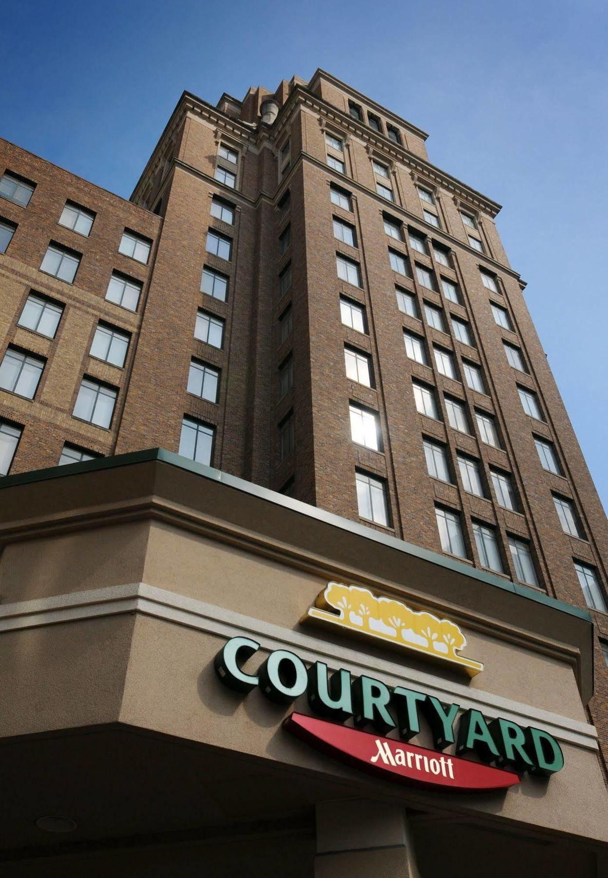 Hotel Courtyard Houston Downtown Convention Center Exterior foto